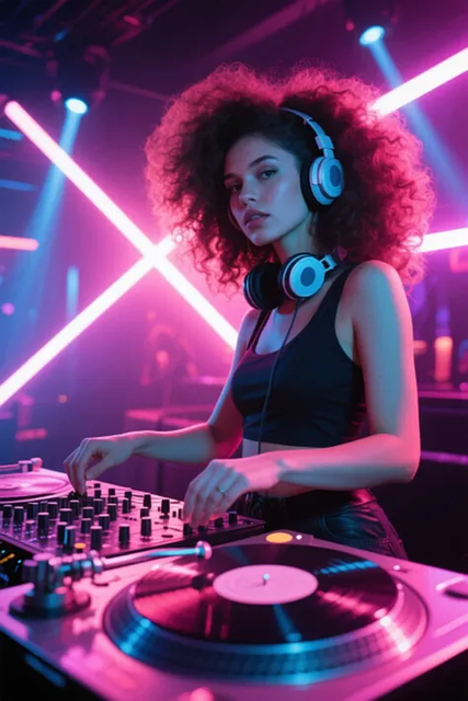 Dj, Elektronisk Musik, Parti, Ballade