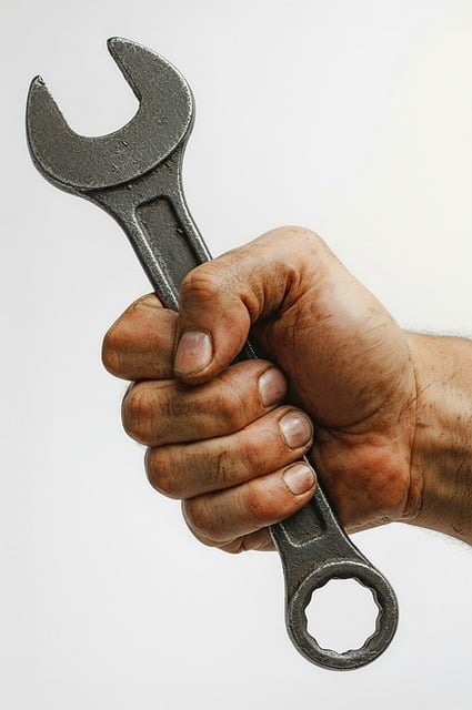 Free screwdriver tool working device illustration