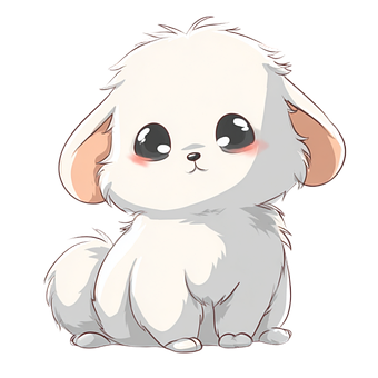 Bonitinho, Chibi, Anime, Desenho Animado