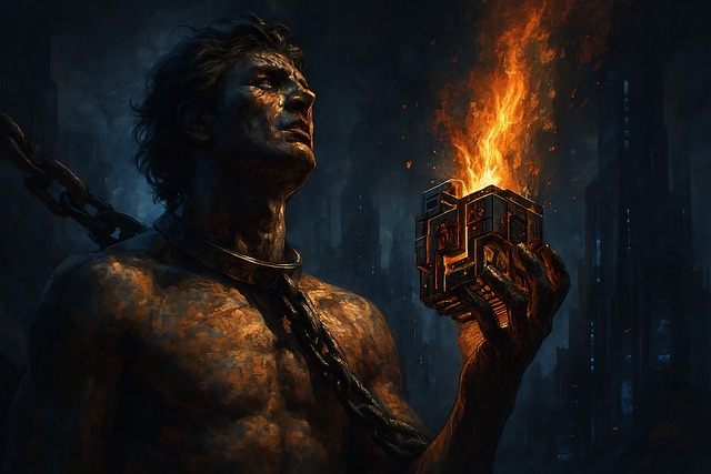 Free mythology prometheus fantasy illustration