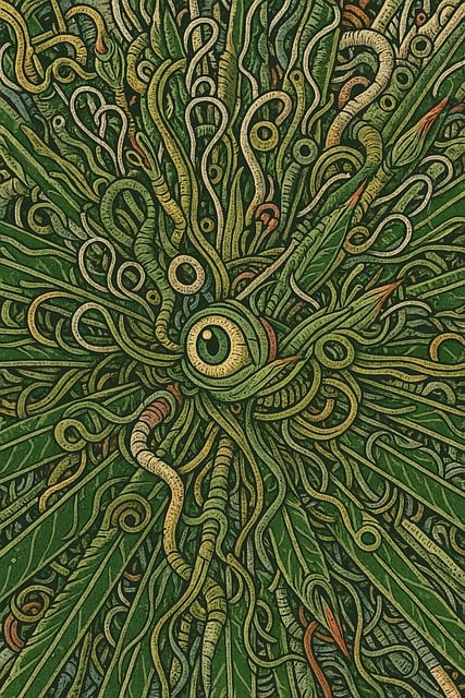 Free alien extraterrestrial tentacles illustration