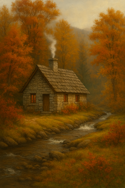 Free House Nature illustration and picture