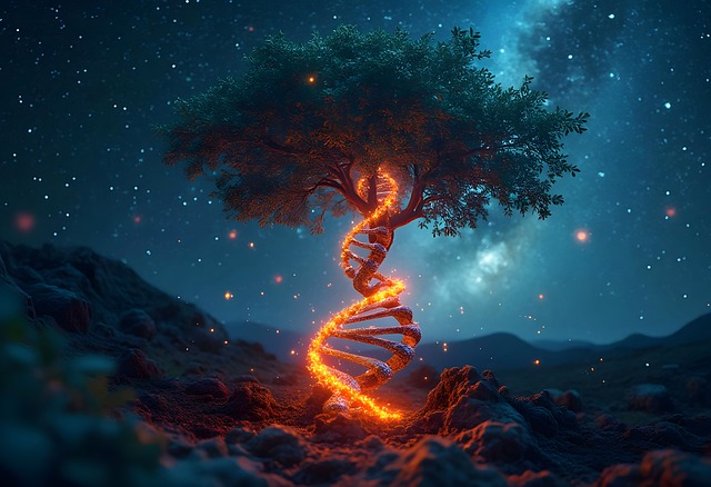 Free ai generated tree tree of life illustration
