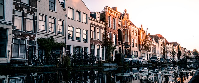 Free Gouda Sunrise photo and picture