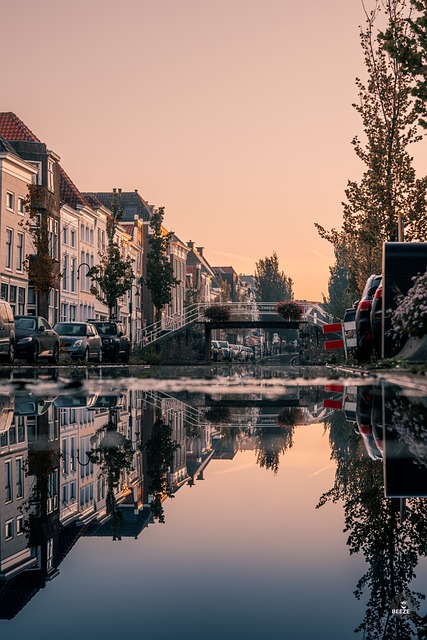 Free Gouda Sunrise photo and picture