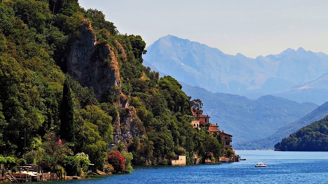 Free Ticino Lake photo and picture