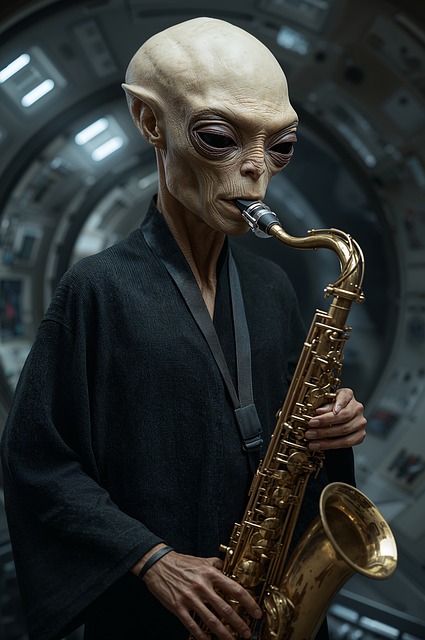 Außerirdisch, Raum, Science-Fiction