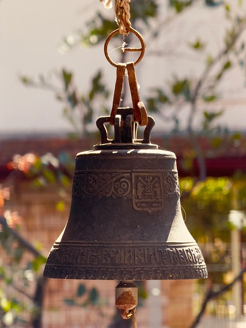 Campana, Tiempo, Clásico, Retro, Metal