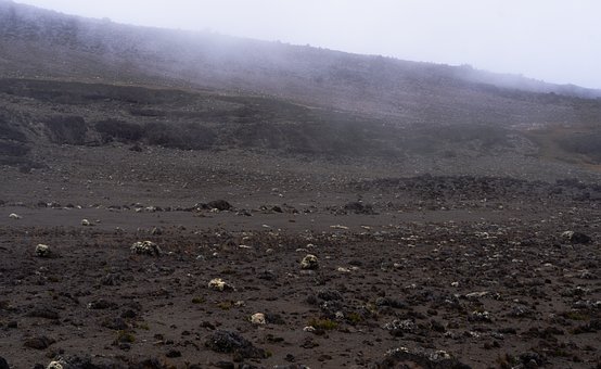 Tåget, Skyer, Natur, Landskab