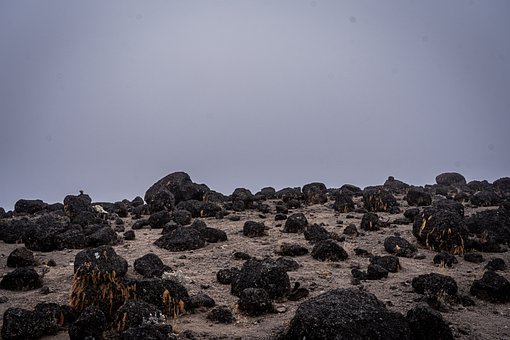 Kilimanjaro, Afrika, Klipper, Natur