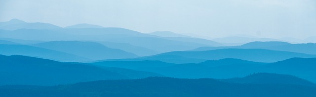 Bjerg, Landskab, Himmel, Natur, Tåge