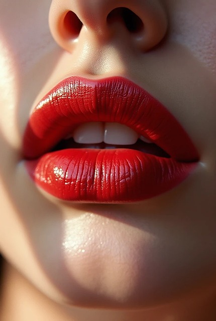 Free lips lipstick makeup illustration