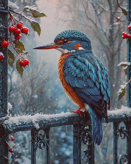 Free christmas winter christmas pictures illustration
