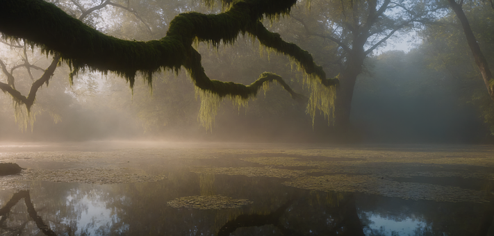 Free Swamp Nature illustration and picture