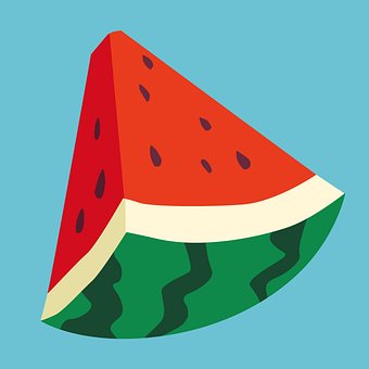 Watermeloen, Fruit, Eten, Zomer, Rood