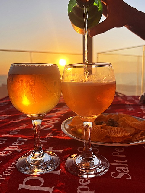 Free Sunset Glasses photo and picture