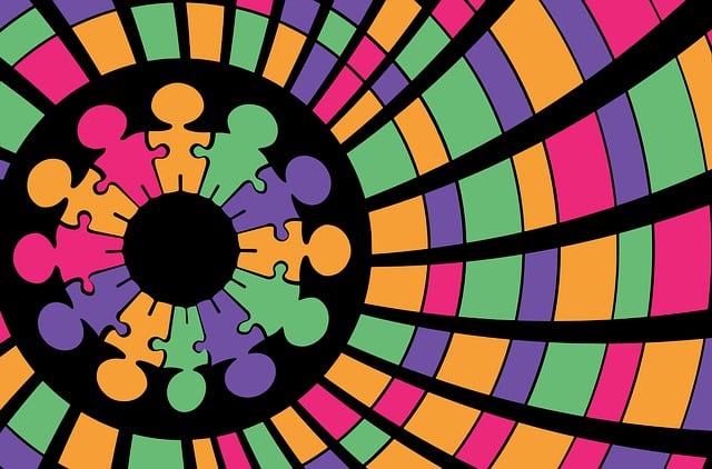 Free diversity inclusion community illustration