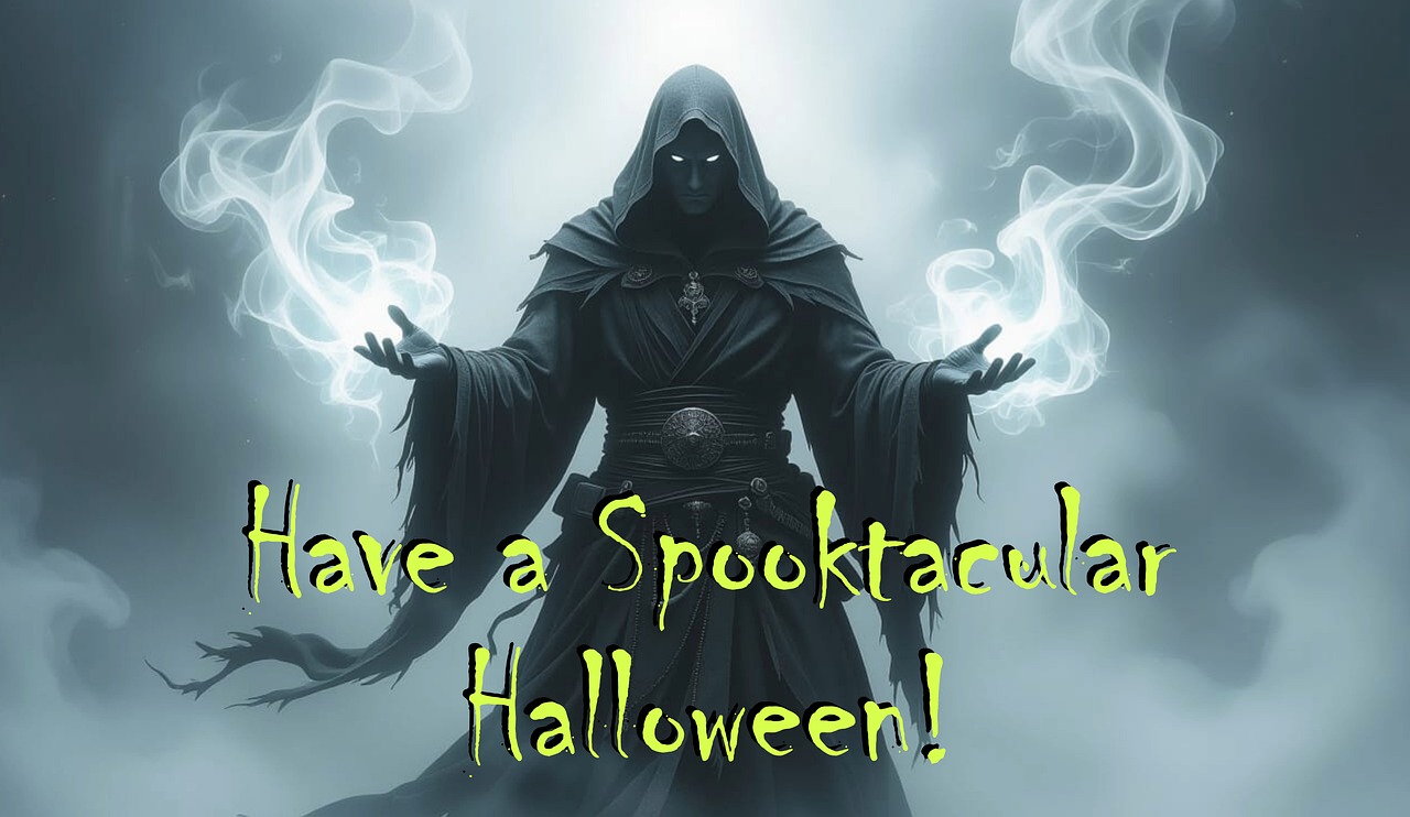 Halloween-Kortdesign