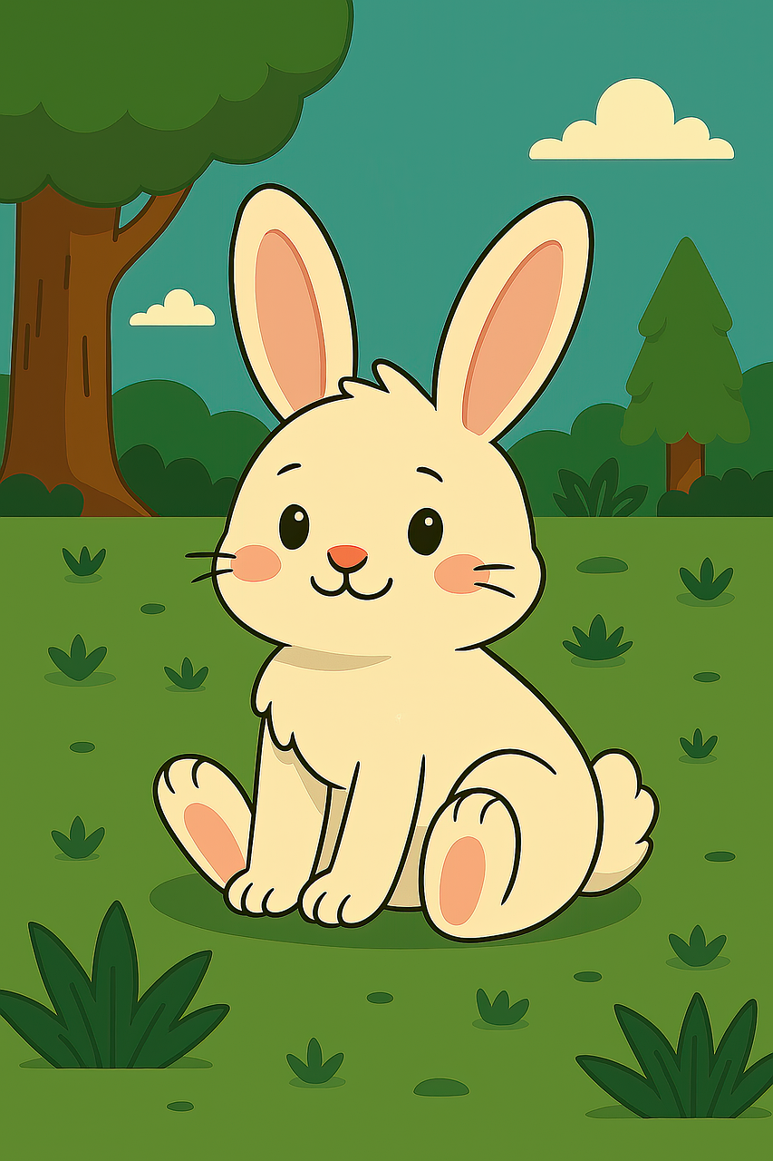 Download Bunny, Rabbit, Easter. Royalty-Free Stock Illustration Image ...