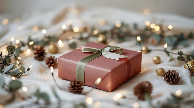 Presente De Natal, Natal Minimalista