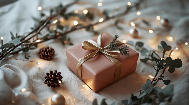 Presente De Natal, Natal Minimalista