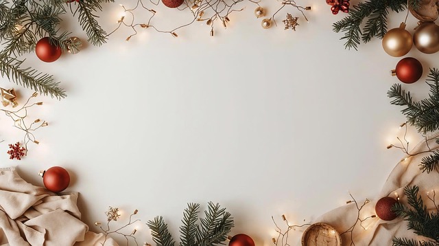 Presente De Natal, Natal Minimalista