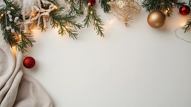 Presente De Natal, Natal Minimalista