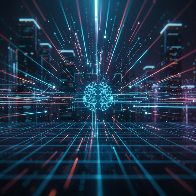 Free Futuristic Technology illustration and picture