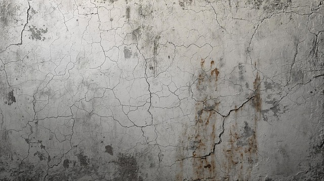 Concreto Intemperizado, Parede Rachada