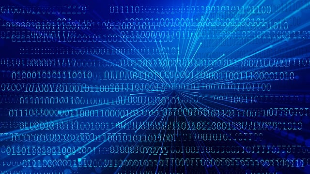 Free data technology digital illustration