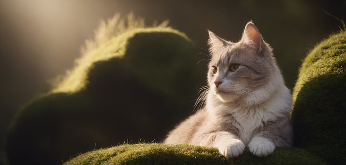 Free Pet Cat illustration and picture
