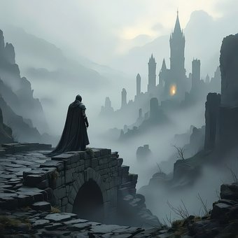 Fantasy Kunstværk, Mørk Fantasi
