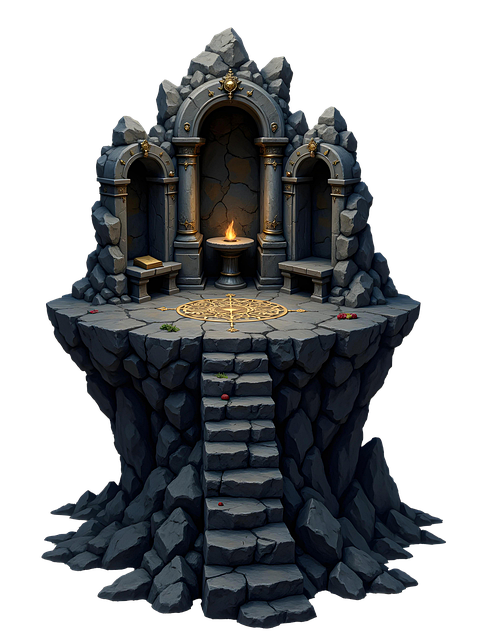 Free altar stones nature illustration