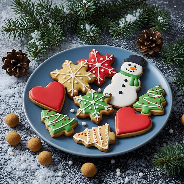 Weihnachten, Weihnachtsplätzchen