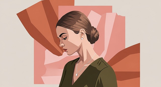 Minimalart, Lineart, Modeillustration