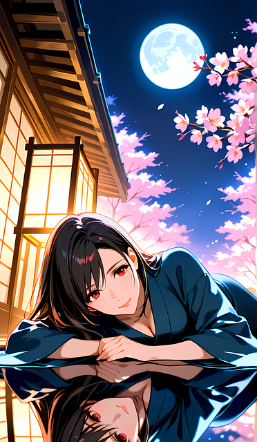 Free Japan Girl illustration and picture