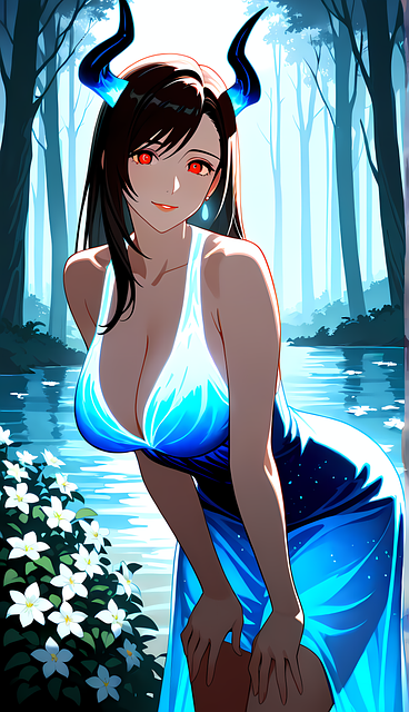 Free Oni Demon illustration and picture
