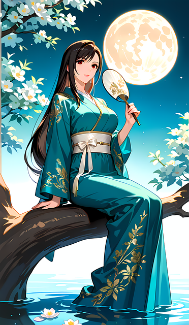 Free Girl Woman illustration and picture