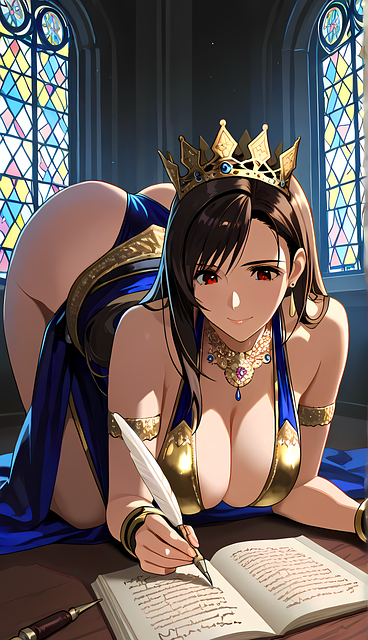 Free Anime Girl illustration and picture