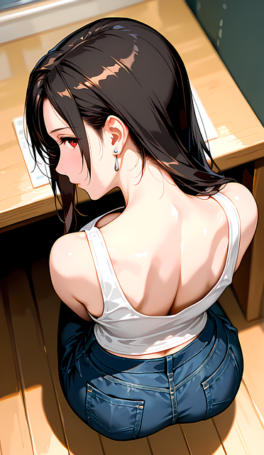 Free Behind Back illustration and picture