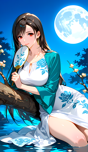 Free Girl Woman illustration and picture