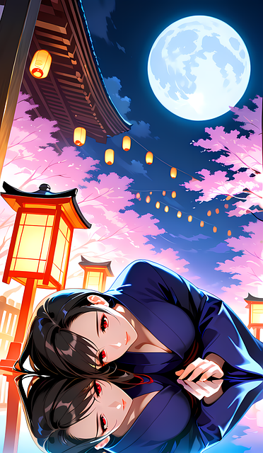 Free Japan Girl illustration and picture