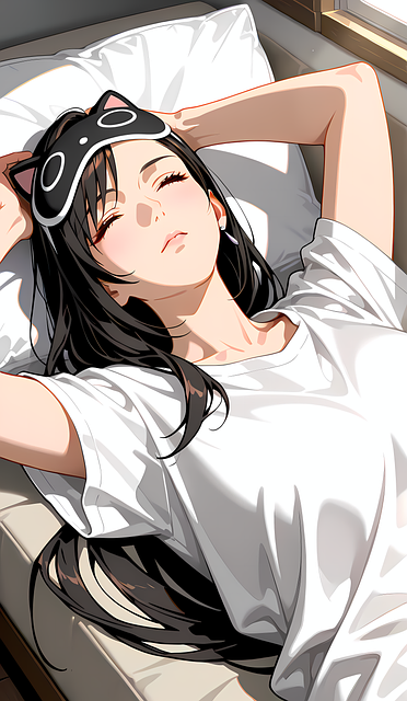 Free Sleep Bed illustration and picture