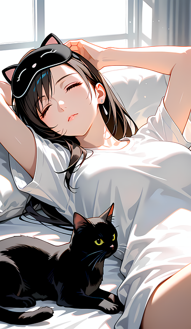 Free Sleep Bed illustration and picture