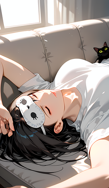 Free Sleep Bed illustration and picture
