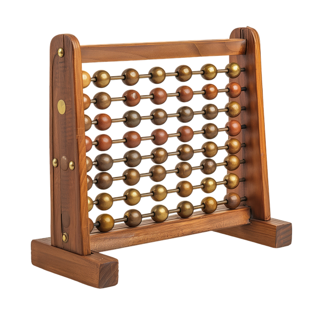 Free brass abacus transparent overlay digital overlay illustration