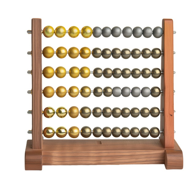 Free brass abacus transparent overlay digital overlay illustration
