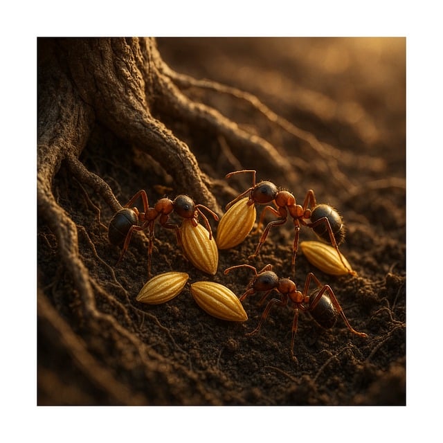 Free ants macro photography nature close-up vector