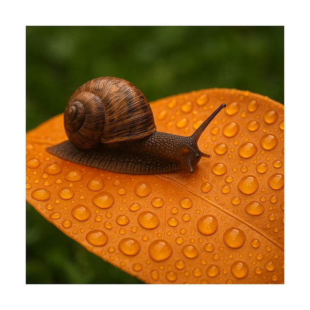 Free snail macro photography nature close-up illustration