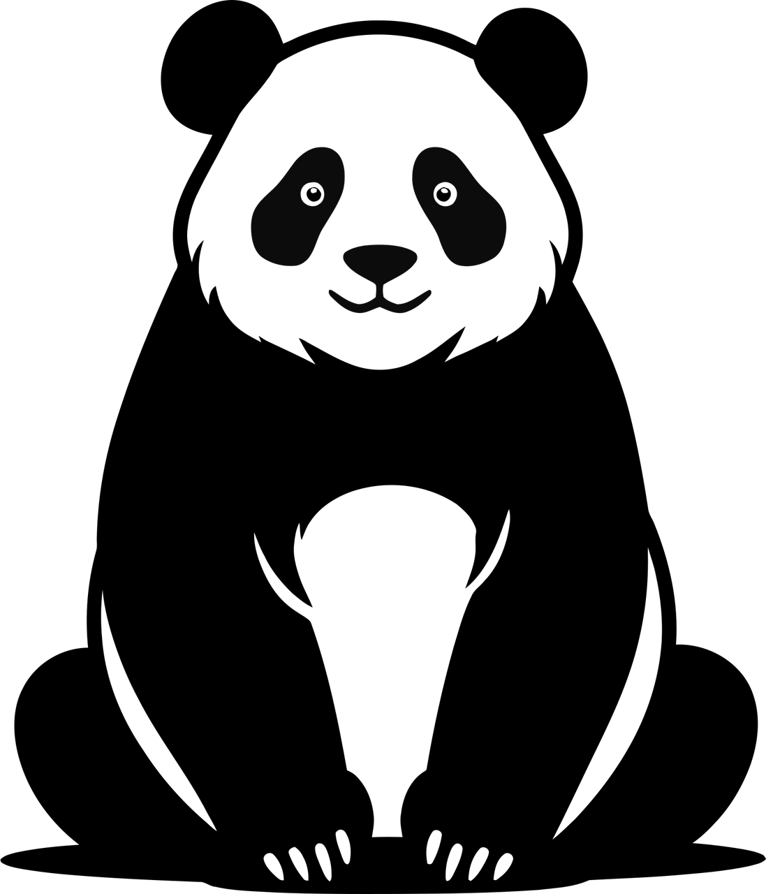 Panda, Dier, Schattig
